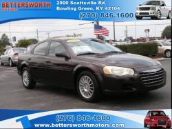 CHRYSLER SEBRING green