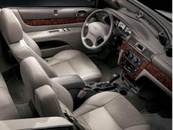 CHRYSLER SEBRING interior