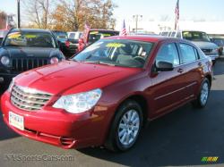 CHRYSLER SEBRING red