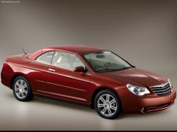 CHRYSLER SEBRING red