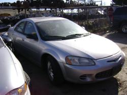 CHRYSLER SEBRING silver