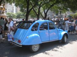 CITROEN 2 CV 6 blue