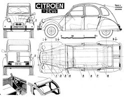 CITROEN 2 CV 6 brown