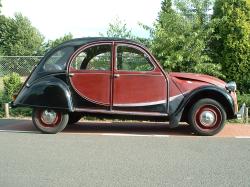 citroen 2 cv 6