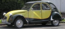 CITROEN 2 CV 6 silver