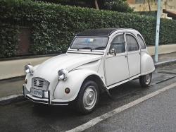 CITROEN 2 CV 6 white