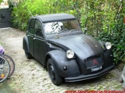 CITROEN 2CV black