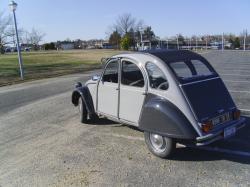 CITROEN 2CV brown