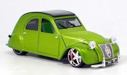 CITROEN 2CV green