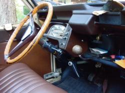 CITROEN 2CV interior