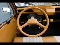 CITROEN 2CV interior