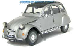 CITROEN 2CV silver