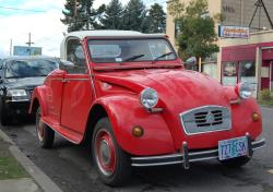 CITROEN 2CV silver