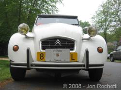 CITROEN 2CV white