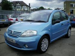 CITROEN 3 blue