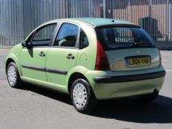 CITROEN 3 green