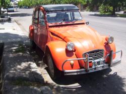 CITROEN 3CV interior