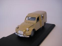 CITROEN 3CV silver