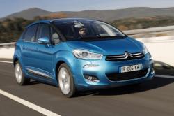 CITROEN 4 blue