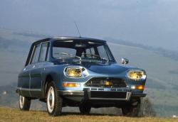 CITROEN AMI blue