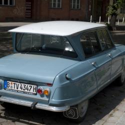 CITROEN AMI blue