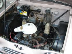 CITROEN AMI engine