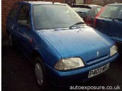 citroen ax 1.0