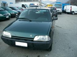 CITROEN AX green