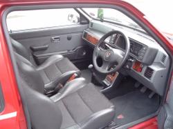 CITROEN AX interior