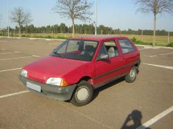 CITROEN AX red