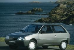 CITROEN AX silver