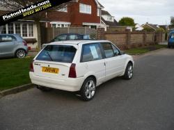 CITROEN AX white