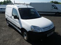 CITROEN BERLINGO 1.6 white