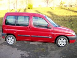 CITROEN BERLINGO MULTISPACE black