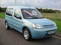 CITROEN BERLINGO MULTISPACE blue