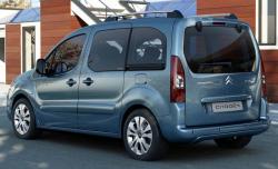 CITROEN BERLINGO MULTISPACE interior