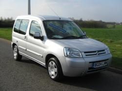 CITROEN BERLINGO MULTISPACE silver