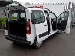 CITROEN BERLINGO MULTISPACE white