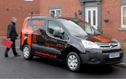 CITROEN BERLINGO black