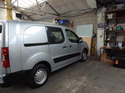 CITROEN BERLINGO green