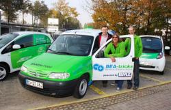 CITROEN BERLINGO green