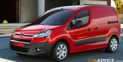 CITROEN BERLINGO red