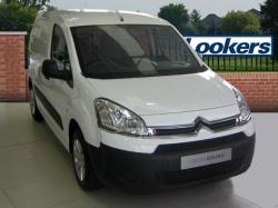 CITROEN BERLINGO white