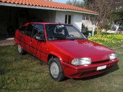 CITROEN BX 1.6 black