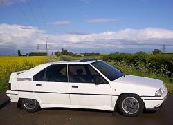 CITROEN BX 1.6 white