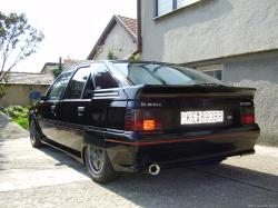 CITROEN BX black