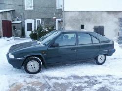 CITROEN BX green