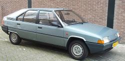 CITROEN BX green