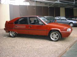 CITROEN BX red