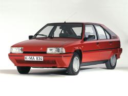 CITROEN BX red